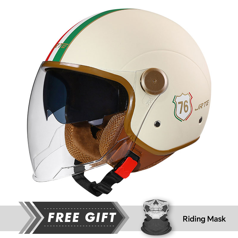 Motorcycle Gear In Store - Casco da moto a faccia aperta