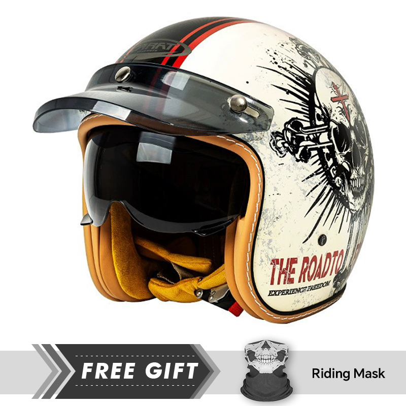 Motorcycle Gear In Store - Casco moto omologato DOT Casco jet