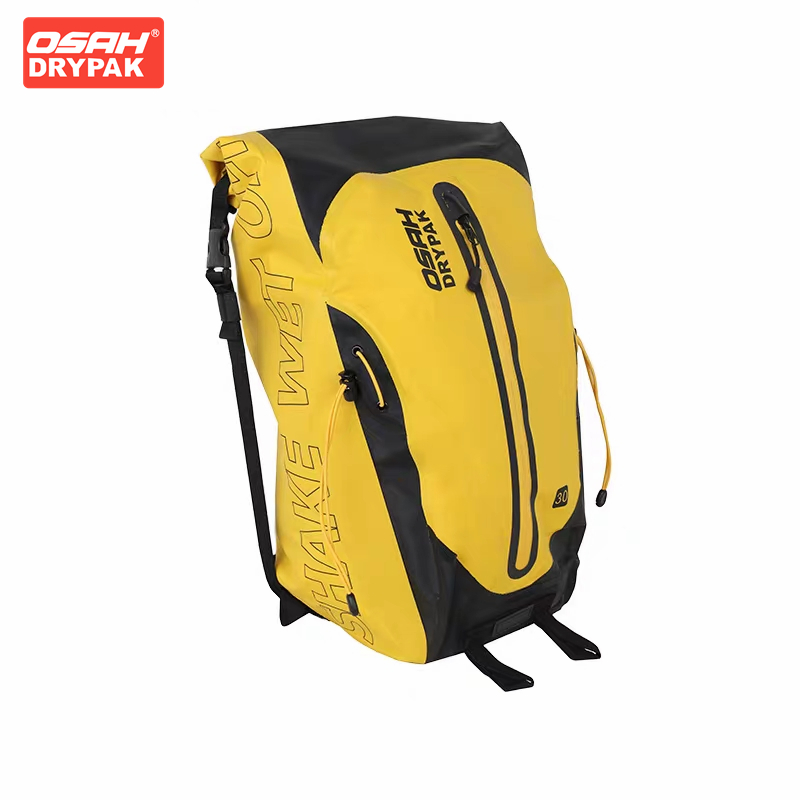 Motorcycle Gear Companies - Borsa da moto gialla OSAH Zaino