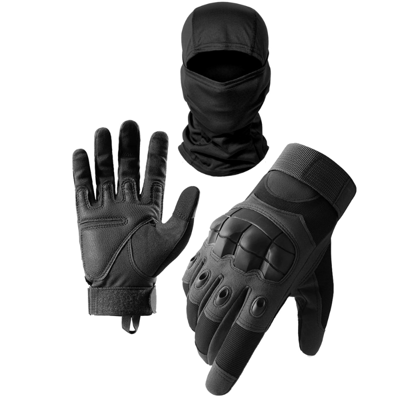 Motorcycle Gear Full Set - 1 set maschera e guanti da