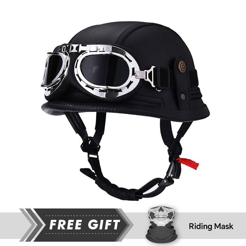Motorcycle Gear In Store - Classica protezione per casco mezza faccia