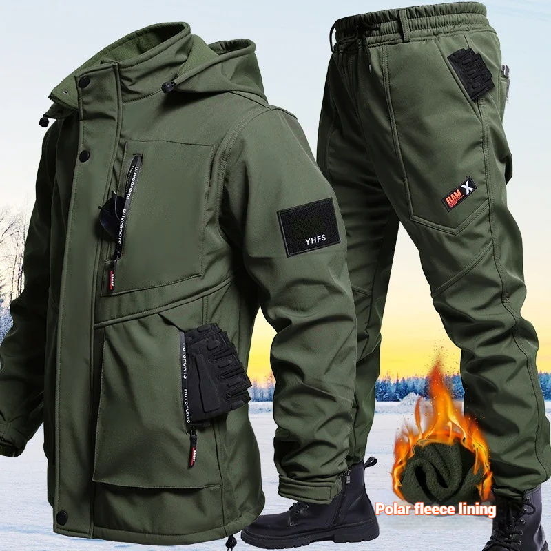 Motorcycle Gear Outfit - 2025 Giacca da moto invernale da