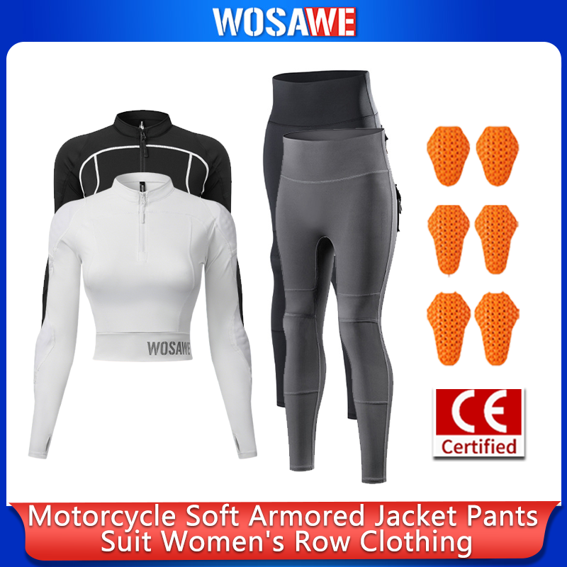 Motorcycle Gear Full Set - WOSAWE Completo da Moto Estivo per