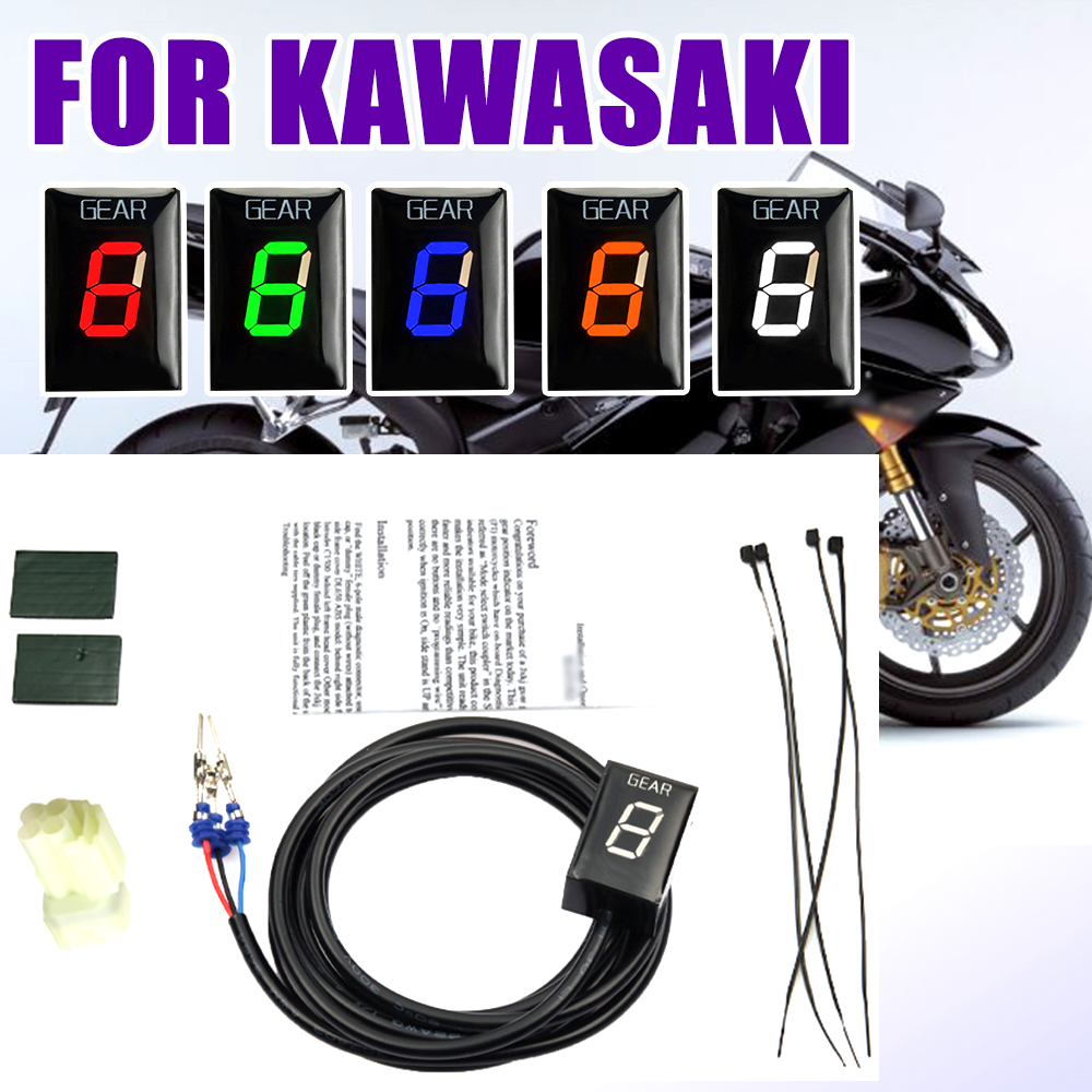 Gear Indicator Display - Indicatore di marcia per Kawasaki ZX6R