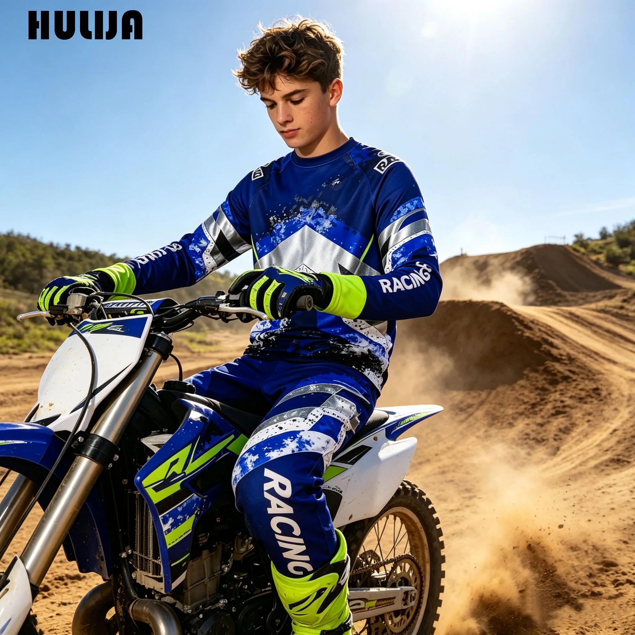 Motorcycle Gear Full Set - Set 2 Pezzi Abbigliamento Moto per