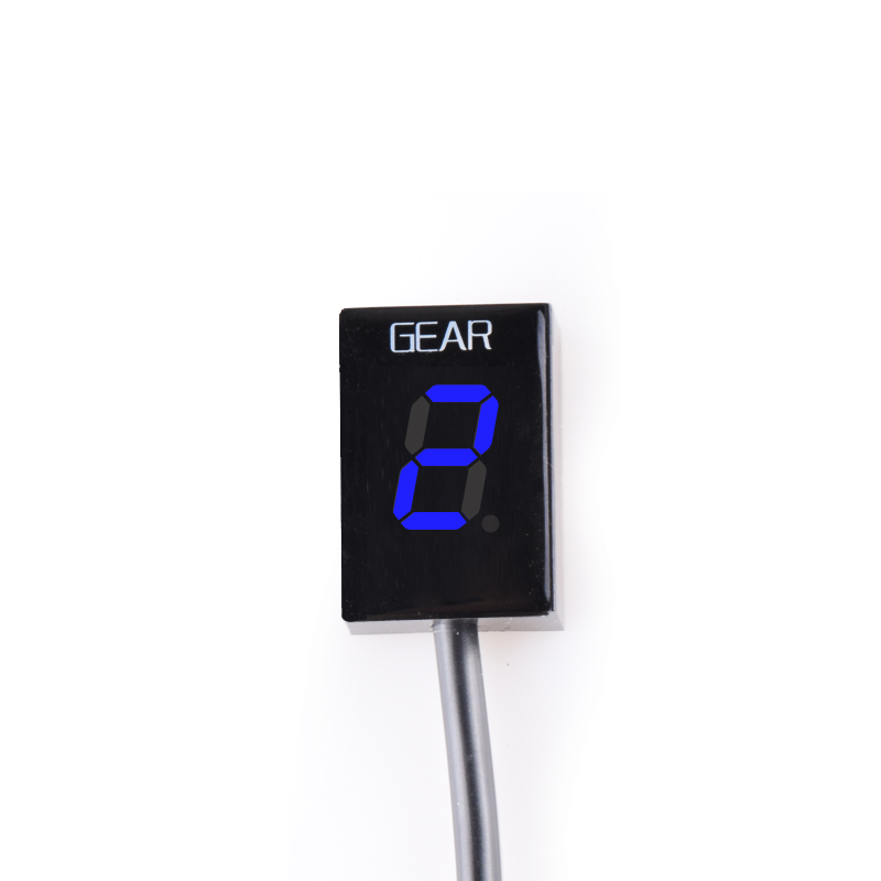 Gear Indicator Display - Moto FZS 600 Elettronica LCD 1-6