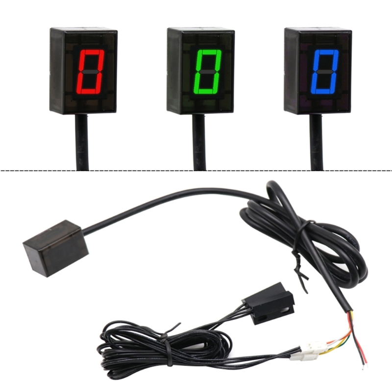 Gear Indicator Display - Indicatore di marcia di velocità per