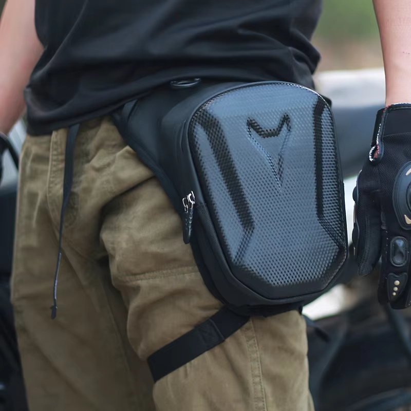 Motorcycle Gear Companies - Borsa da gamba impermeabile per moto,
