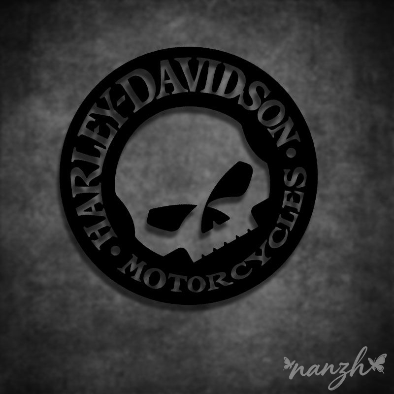 Motorcycle Gear Companies - Adesivi Decorativi Vintage a Forma di