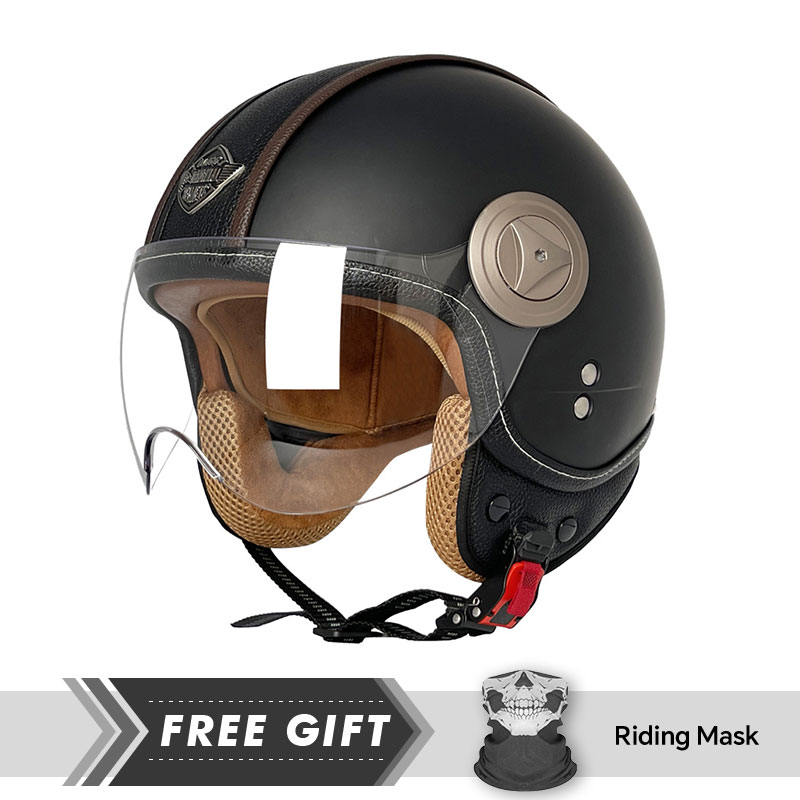 Motorcycle Gear In Store - Casco da moto a faccia aperta