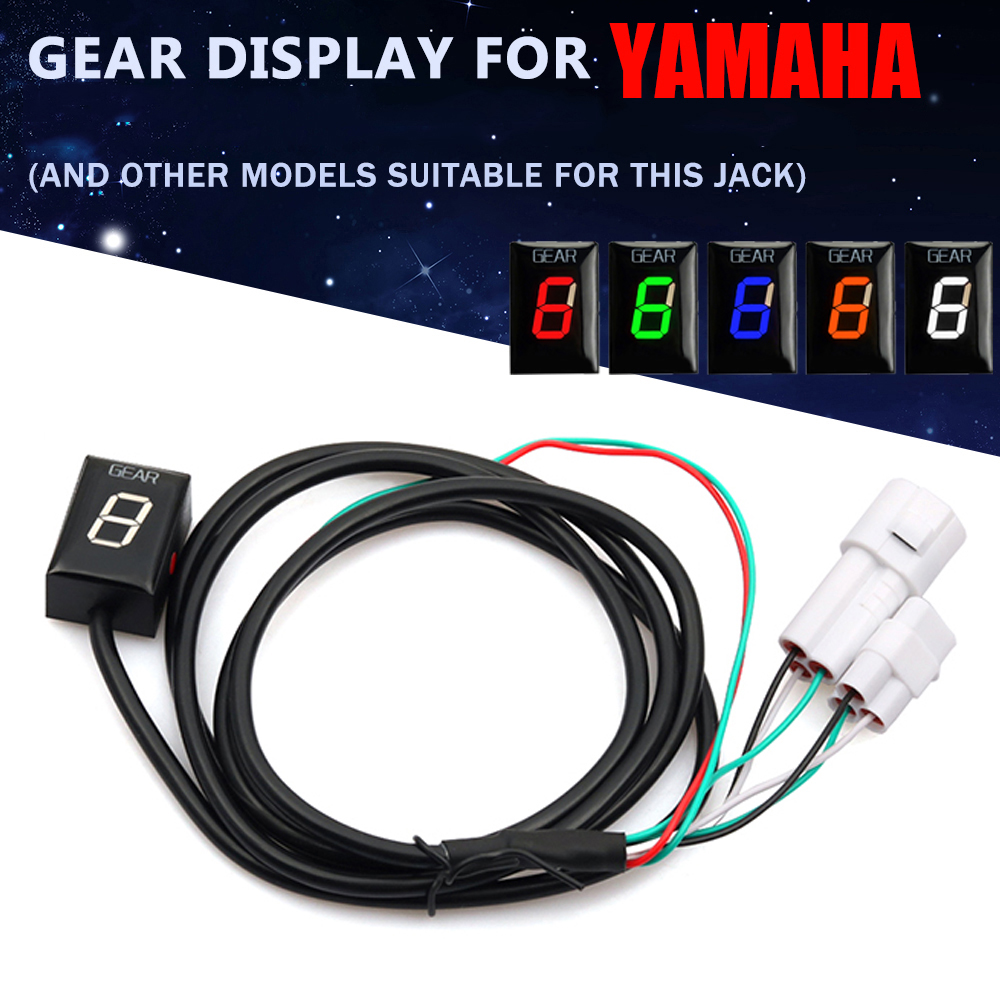 Gear Indicator Display - Display Indicatore di Marcia del motociclo