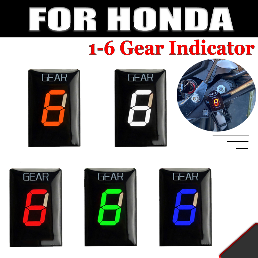 Gear Indicator Display - Per HONDA CBR600F CBR1000R CBR300R CB500F