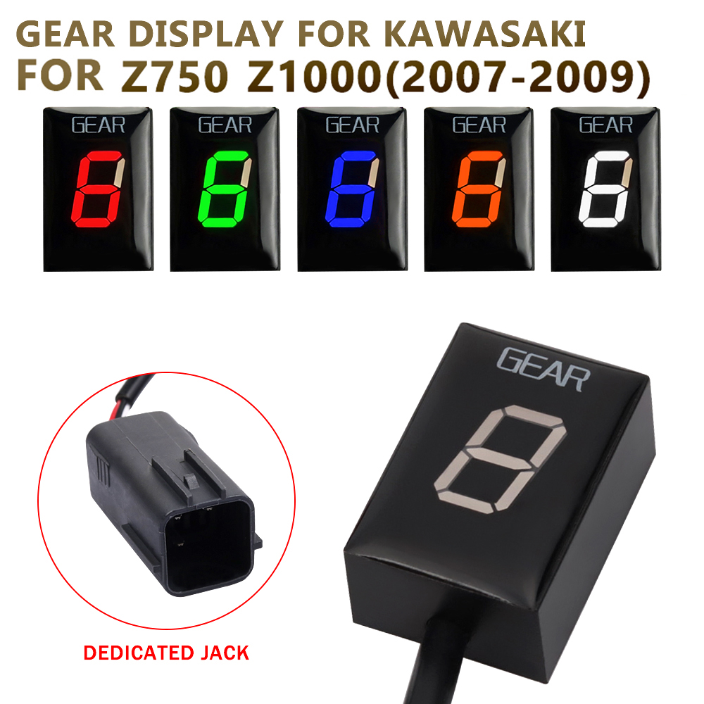 Gear Indicator Display - Per Kawasaki Z750 Z1000 Z-750 Z-1000