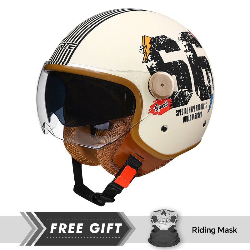 Motorcycle Gear In Store - DOT 3/4 Caschi da moto a