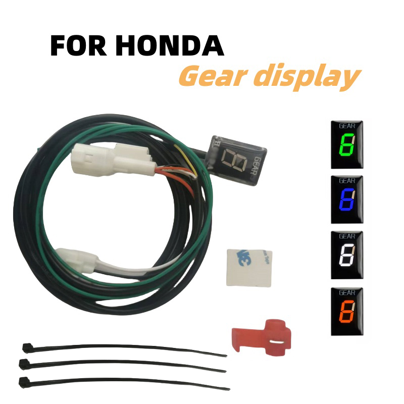 Gear Indicator Display - Indicatore di marcia per Honda CBF500