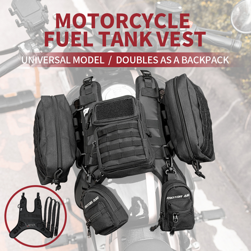 Motorcycle Gear Online - SFK Borsa di fissaggio anteriore per