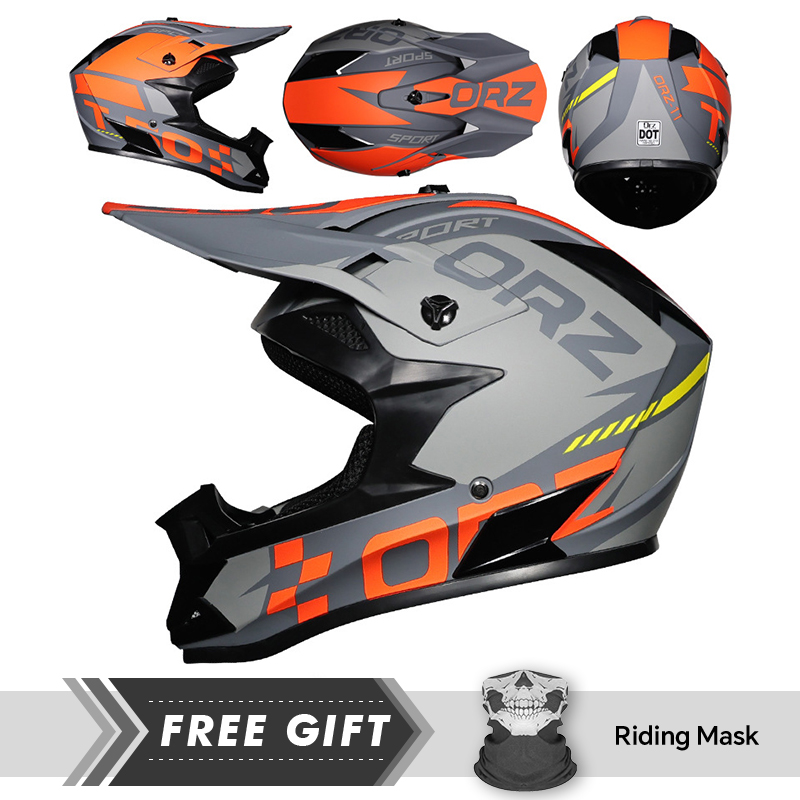 Motorcycle Gear In Store - Casco fuoristrada protezione per il viso