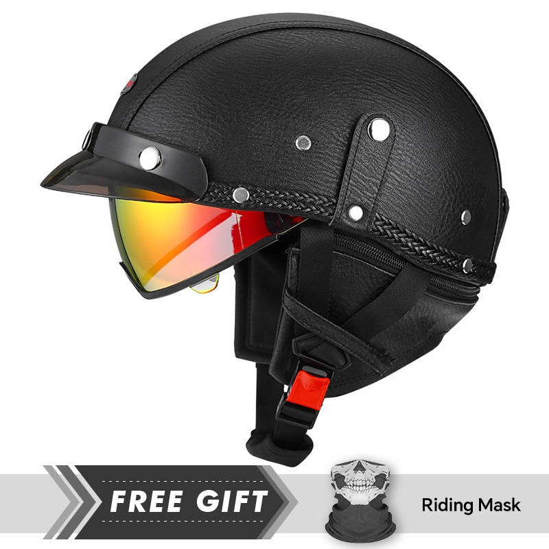 Motorcycle Gear In Store - Caschi da moto a mezza faccia