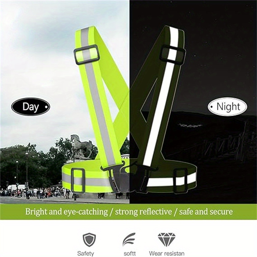 Motorcycle Gear For Dogs - Set di 2 Gilet di Sicurezza