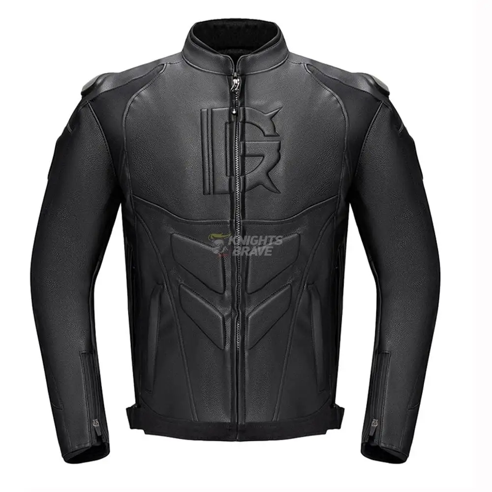 Riding Jacket Leather - Giacca da Moto in pelle a