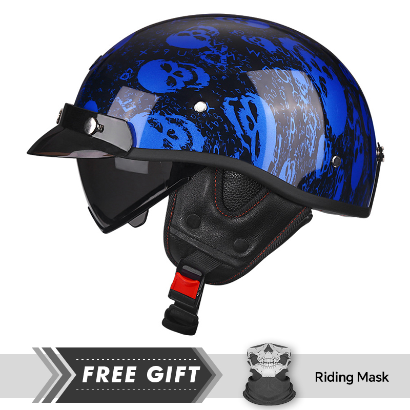 Motorcycle Gear In Store - Casco mezzo moto DOT ECE 1/2