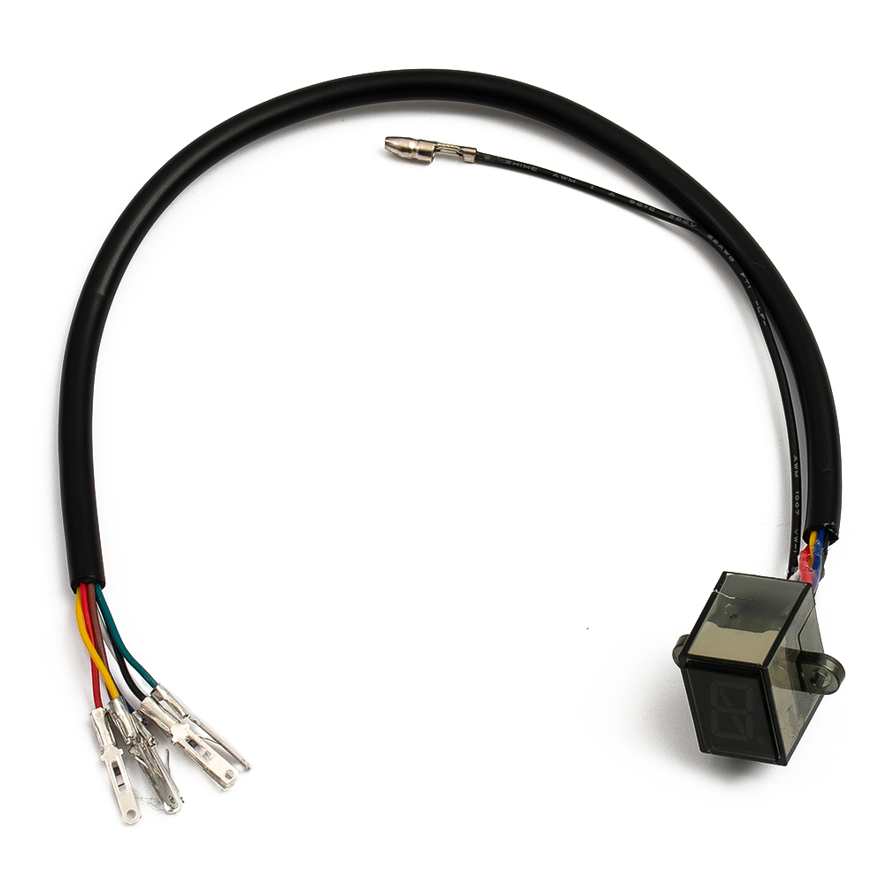 Gear Indicator Display - Accessori Display marcia moto 12V 1