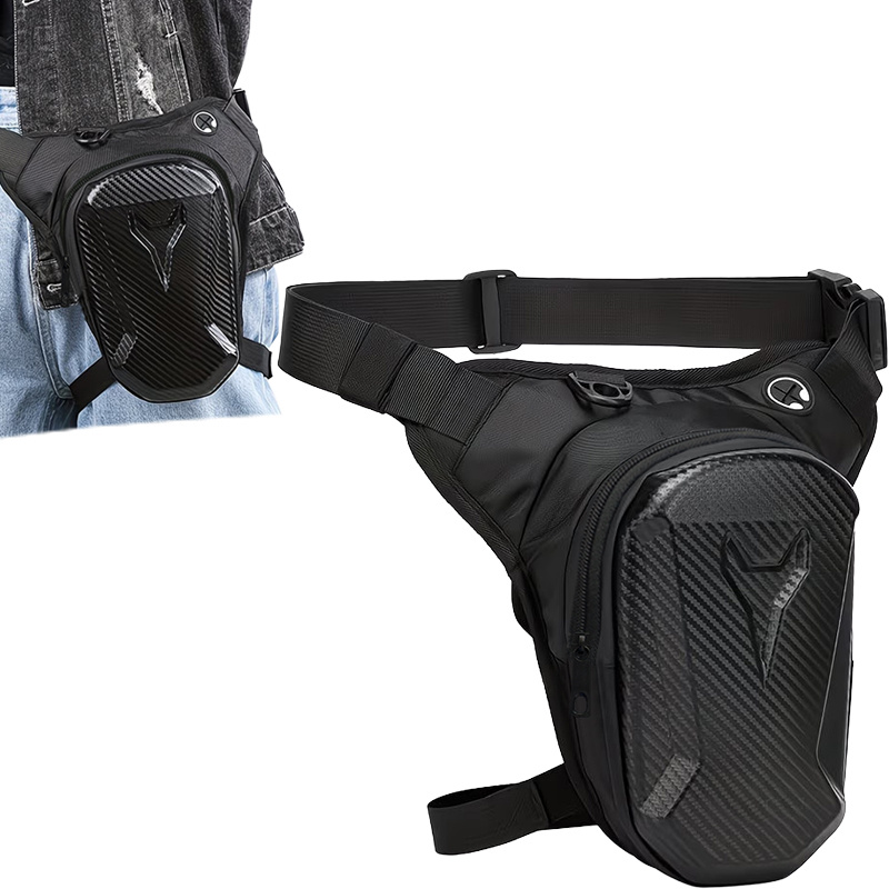 Motorcycle Gear Companies - Borsa da Serbatoio Moto Impermeabile, Marsupio,