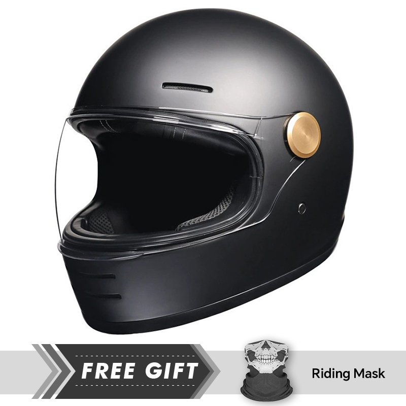 Motorcycle Gear In Store - Casco moto integrale vintage Casco moto