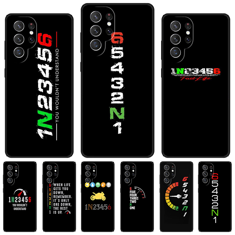 Motorcycle Gear Quotes - Custodia per telefono Moto Gear per