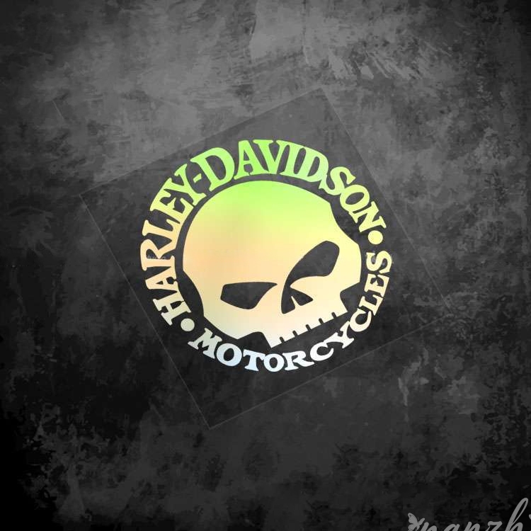 Motorcycle Gear Companies - Adesivi Teschio Protettivi per Moto, Decalcomanie