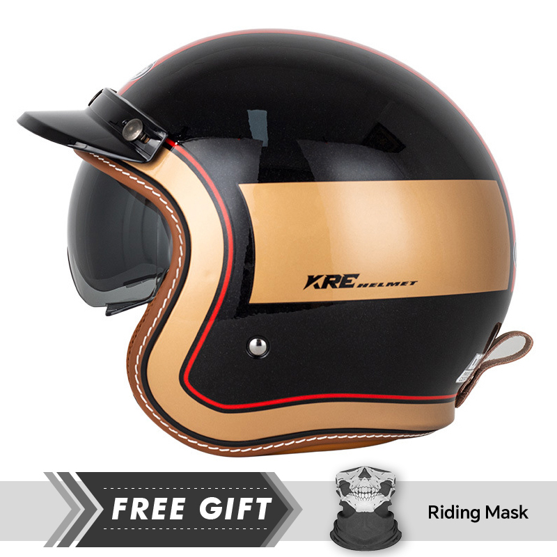 Motorcycle Gear In Store - SOMAN Casco moto a faccia aperta