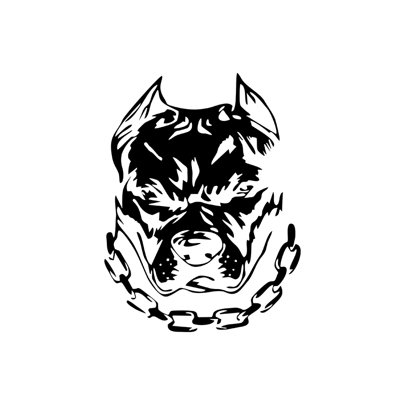Divertente adesivo per auto im - Motorcycle Gear For Dogs recensione e prezzo