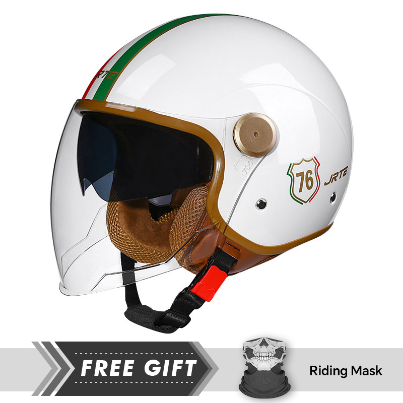 Casco da moto a faccia aperta  - Motorcycle Gear In Store recensione e prezzo