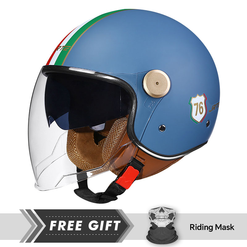 Casco da moto a faccia aperta  - Motorcycle Gear In Store recensione e prezzo