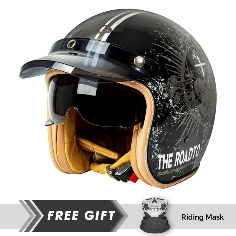 Casco moto omologato DOT Casco - Motorcycle Gear In Store recensione e prezzo