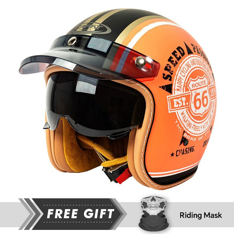 Casco moto omologato DOT Casco - Motorcycle Gear In Store recensione e prezzo