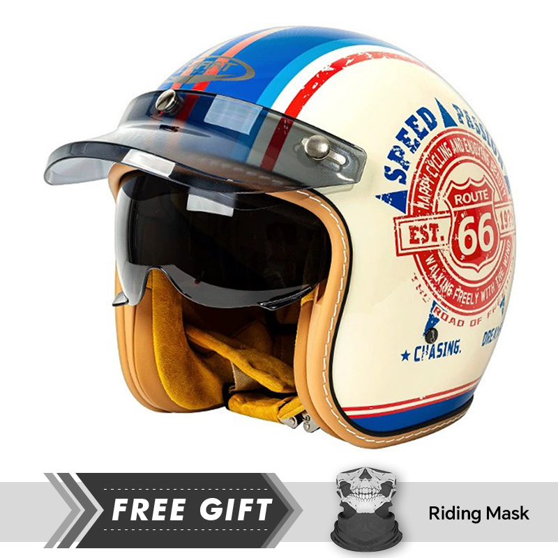 Casco moto omologato DOT Casco - Motorcycle Gear In Store recensione e prezzo