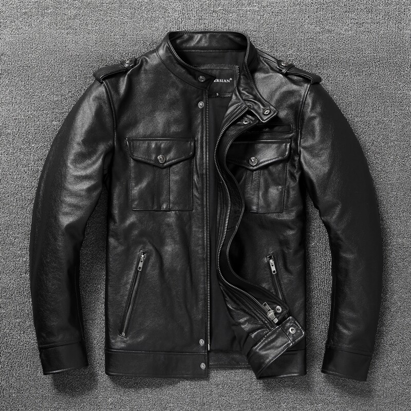 Giacche in Vera Pelle per Uomo - Riding Jacket Leather recensione e prezzo