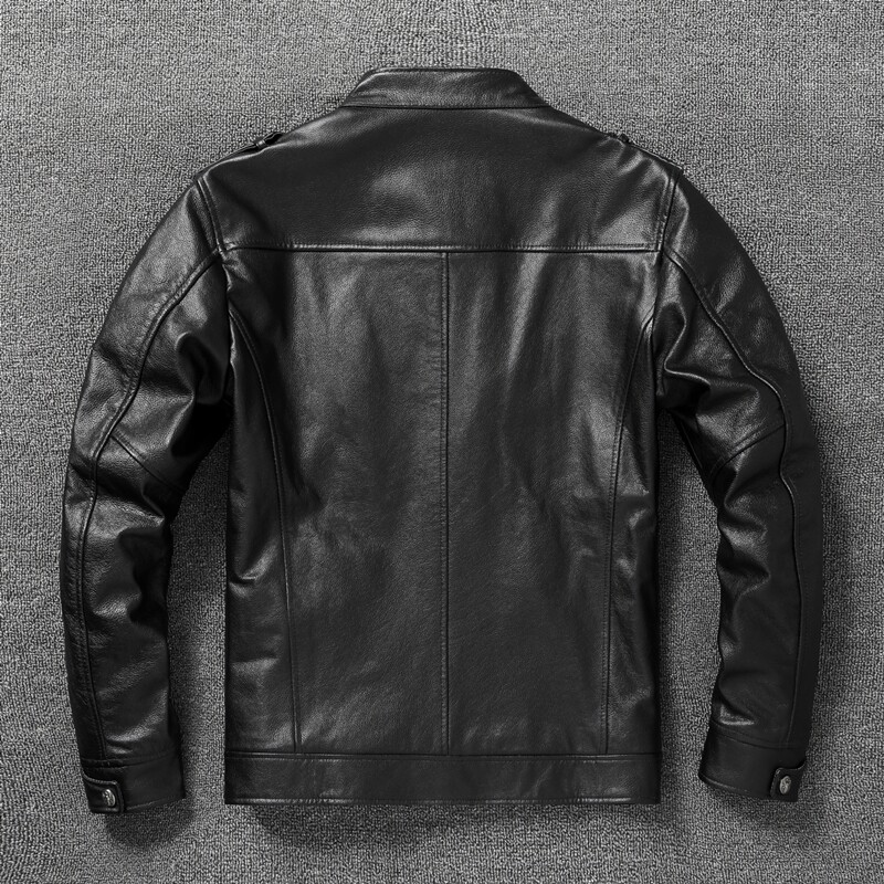 Giacche in Vera Pelle per Uomo - Riding Jacket Leather recensione e prezzo