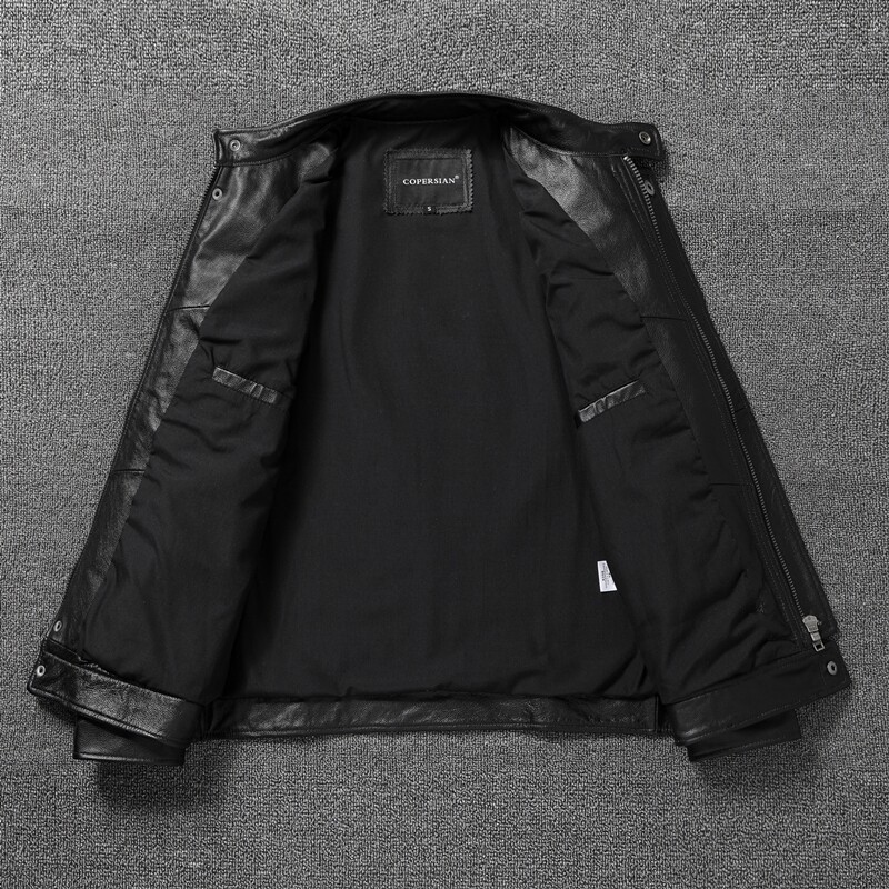 Giacche in Vera Pelle per Uomo - Riding Jacket Leather recensione e prezzo