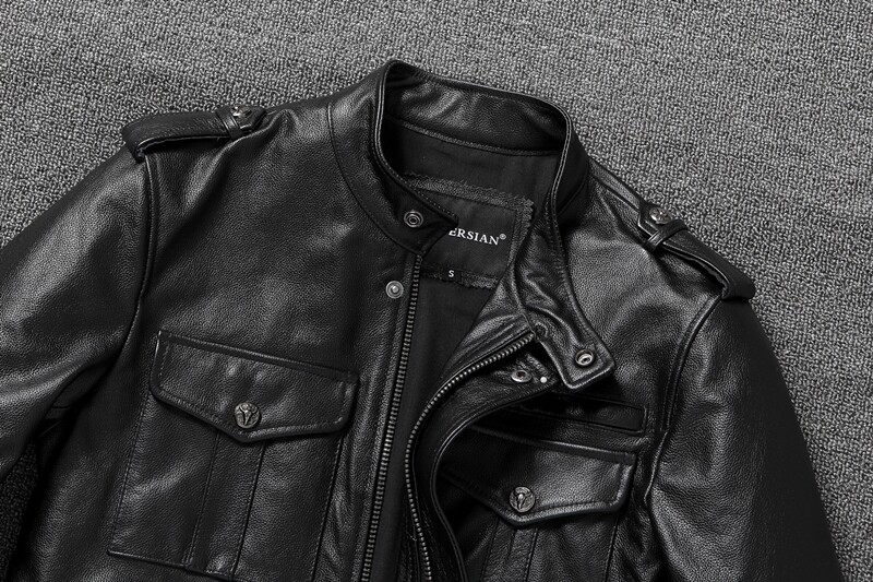 Giacche in Vera Pelle per Uomo - Riding Jacket Leather recensione e prezzo