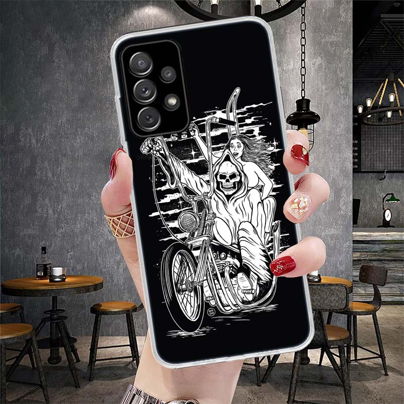 Custodia per telefono a tema m - Motorcycle Gear Quotes recensione e prezzo