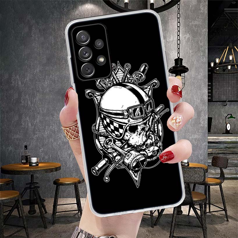 Custodia per telefono a tema m - Motorcycle Gear Quotes recensione e prezzo