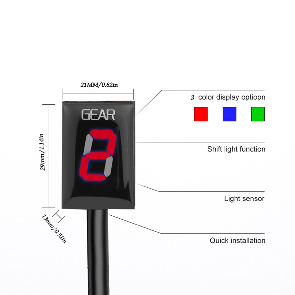 Indicatore di visualizzazione  - Gear Indicator Display recensione e prezzo