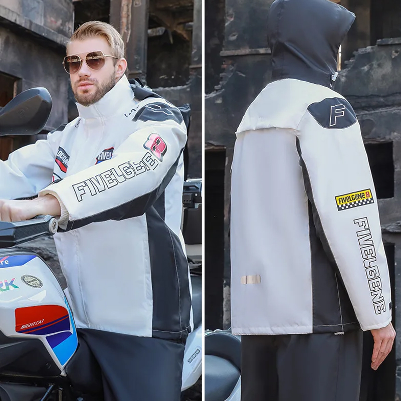 Set impermeabile diviso per mo - Motorcycle Gear Full Set recensione e prezzo