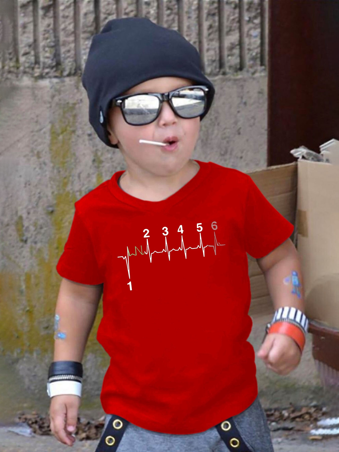Maglietta per Bambini con Graf - Motorcycle Gear Outfit recensione e prezzo