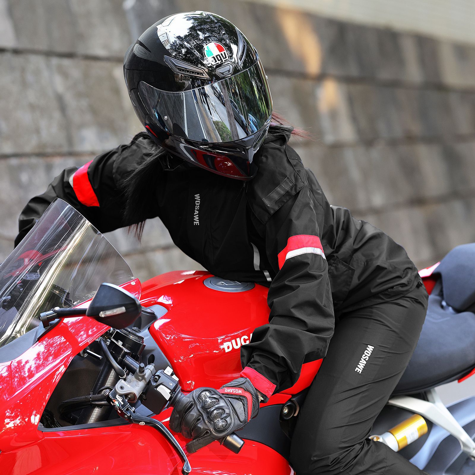Completo Impermeabile da Moto  - Motorcycle Gear Full Set recensione e prezzo