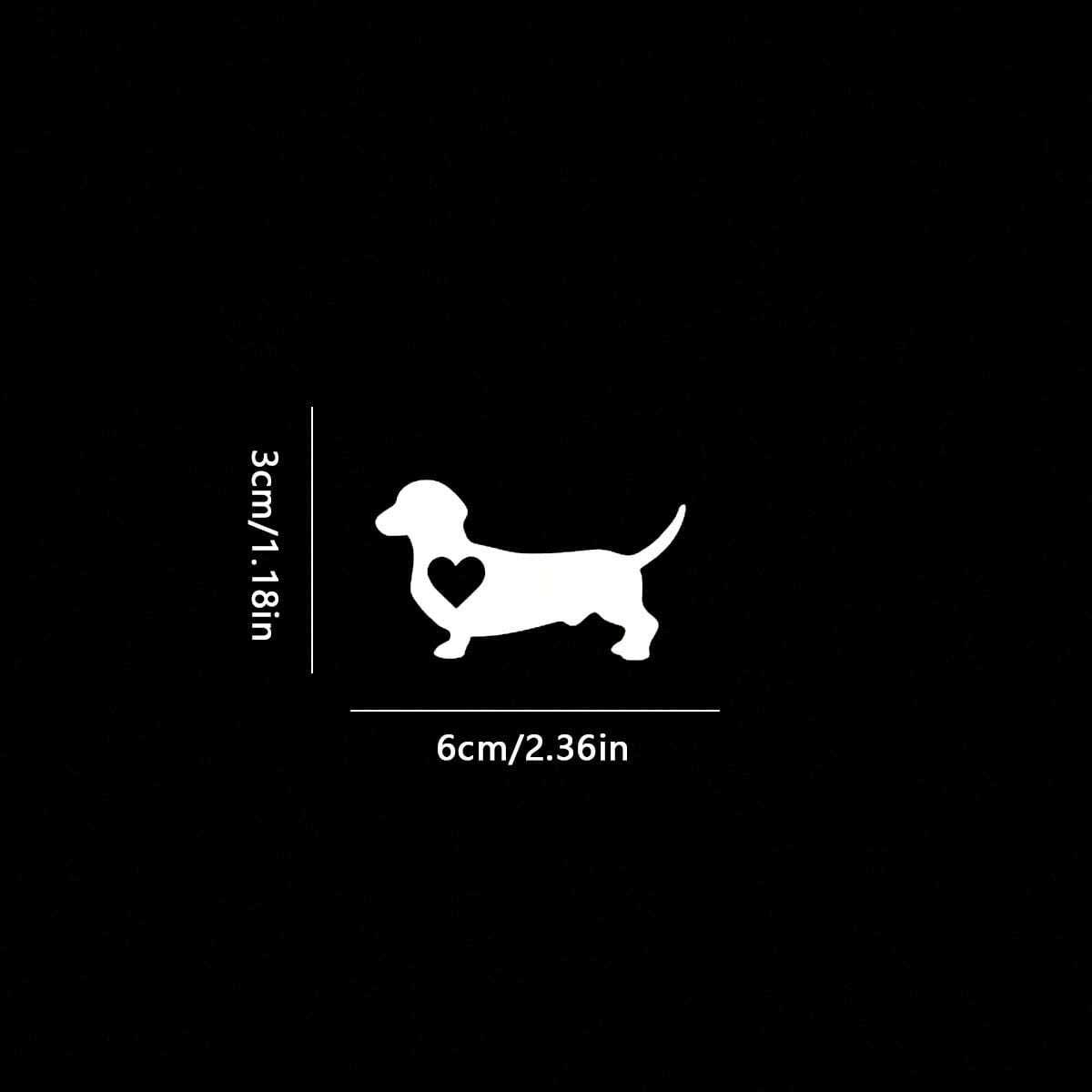 1 confezione di adesivi per au - Motorcycle Gear For Dogs recensione e prezzo