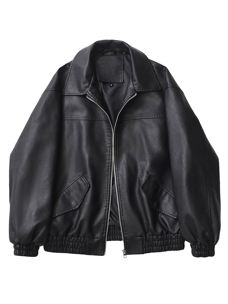 Ailegogo Streetwear Donna Retr - Riding Jacket Leather recensione e prezzo