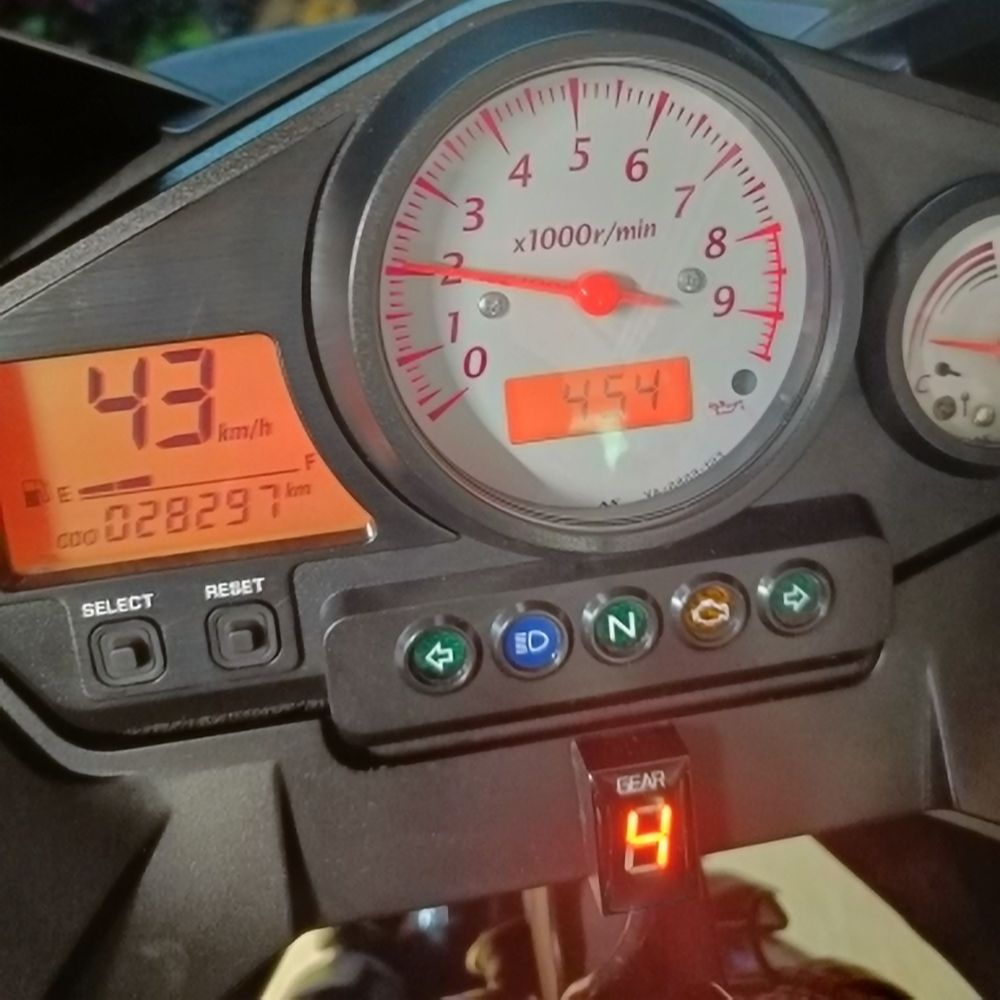 Per YAMAHA Fjr1300 2001 2002 2 - Gear Indicator Display recensione e prezzo